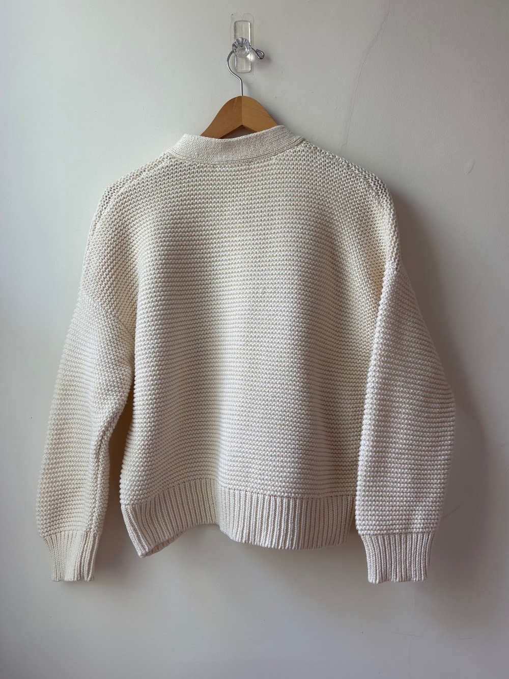 Alex Mill Nico Cotton Knit Cardigan - Picture 7 of 13